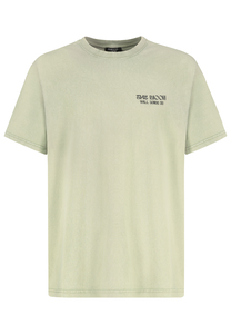 Urban Style T-Shirt mit Front- und R�ckenprint