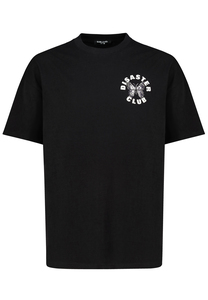 Lockeres Printshirt mit Motiv auf Brust und R�cken f�r deinen Streetstyle