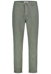 Schicke Chino Hose mit Taschen und Kordelzug