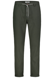 Schicke Chino Hose mit Taschen und Kordelzug