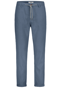 Schicke Chino Hose mit Taschen und Kordelzug