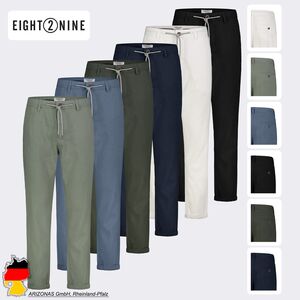 Schicke Chino Hose mit Taschen und Kordelzug