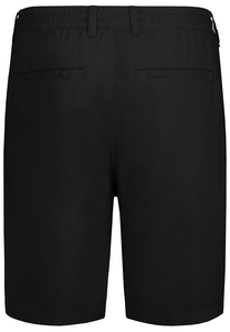 Legere Leinen Bermuda Shorts Elastische Taille 