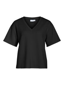 V-Ausschnitt T-Shirt mit kurzen �rmeln 