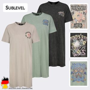 T-Shirt mit Minds Eye Print und Vintage-Effekt