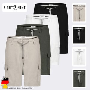 Cargo-Bermuda mit Kordelzug und viel Stauraum