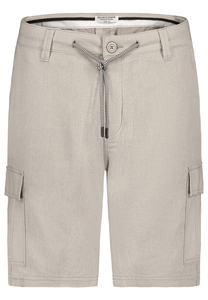 Cargo-Bermuda mit Kordelzug und viel Stauraum