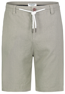 Casual Chinoshorts mit Kordelzug und Taschen