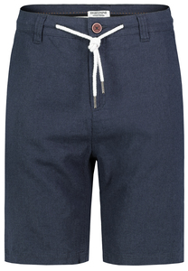 Casual Chinoshorts mit Kordelzug und Taschen
