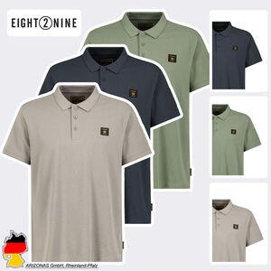 Modernes Poloshirt Klassischer Look