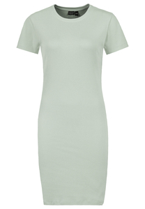 Elegantes Maxikleid Figurbetont mit Kurzen �rmeln