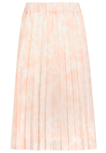 Schicker Midirock mit Falten f�r den perfekten Sommerlook