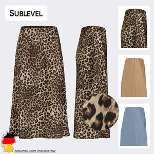 Eleganter Satin Maxirock fr Stilvolle Anlsse