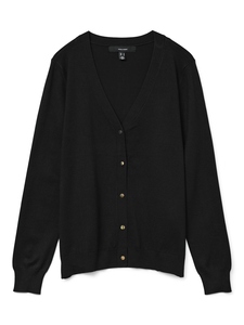 Elegantes Strick-Cardigan mit V-Ausschnitt und Locker Geschnitten