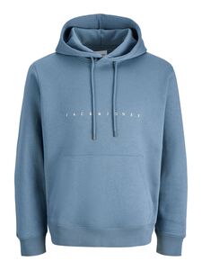 Bequemer Kapuzenpullover mit dezentem Schriftzug Robust