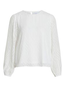 Edle Langarm Bluse mit transparenten �rmeln