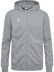 Zip Hoodie mit Logo und Rei�verschluss