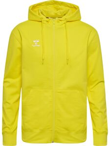 Zip Hoodie mit Logo und Rei�verschluss