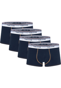 Boxershorts 4er Set mit elastischem Bund f�r Herren