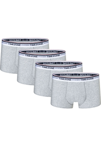 Boxershorts 4er Set mit elastischem Bund f�r Herren