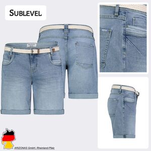 Moderne Shorts mit l�ssigem G�rtel und sportlichem Style