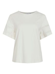 T-Shirt mit H�kelspitze aus Baumwolle