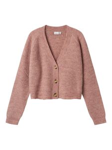 Stylischer Strickcardigan mit Knopfleiste und V-Ausschnitt