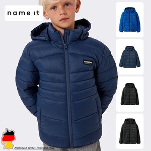 Outdoor-Jacke mit Kapuze und Rei�verschluss