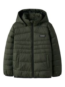 Outdoor-Jacke mit Kapuze und Rei�verschluss