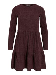 Elegantes Langarm Minikleid mit R�schen
