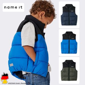 Wendbare Outdoor Weste mit Stehkragen und Rei�verschluss