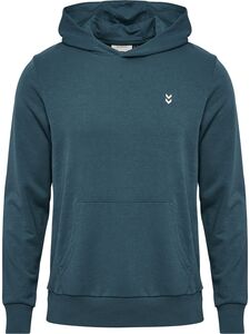 Kapuzenpullover mit K�ngurutasche und Logo