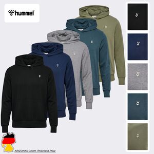 Bequemes Kapuzenpullover Rundhals K�ngurutasche Logo