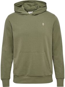 Bequemes Kapuzenpullover Rundhals K�ngurutasche Logo