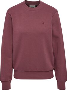 Schlichtes Sweatshirt mit Logo-Stickerei
