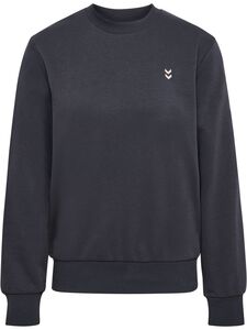 Schlichtes Sweatshirt mit Logo-Stickerei