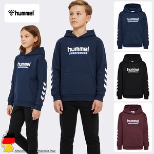 Hummel Kinder Hoodie mit sportlichem Design