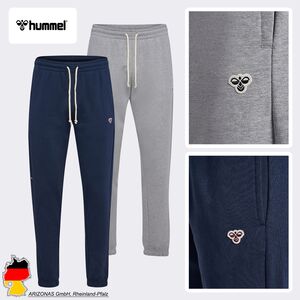 Jogginghose mit elastischem Bund und Logo