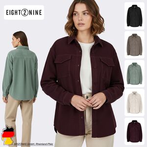 Klassisches Cord-Hemd im modernen Design mit Fronttaschen