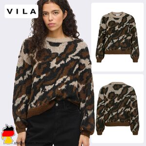 Modischer Pullover im Strickdesign