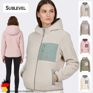 Kapuzenjacke mit K�ngurutasche und Rei�verschlusstaschen