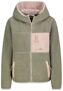 Kapuzenjacke mit K�ngurutasche und Rei�verschlusstaschen