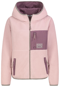 Kapuzenjacke mit K�ngurutasche und Rei�verschlusstaschen