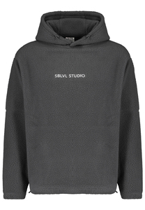 Teddy-Fleece Hoodie mit Kapuze Kuschelig Warm