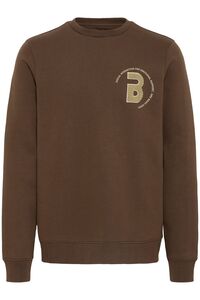 Langrmliges Shirt mit Rundhals und gestreiftem Muster