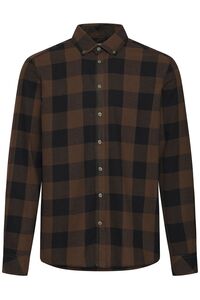 Gemustertes Langarmshirt aus Baumwolle in Modernem Design