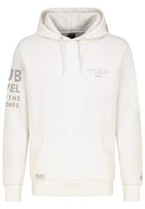 Hoodie mit Frontprint und Kapuze f�r Herren
