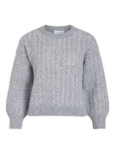 Bequemer, gestreifter Pullover fr kalte Wintertage