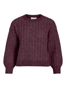 Bequemer, gestreifter Pullover fr kalte Wintertage