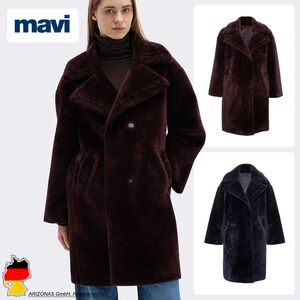 Eleganter Wintermantel mit Knopf und Schalkragen Design